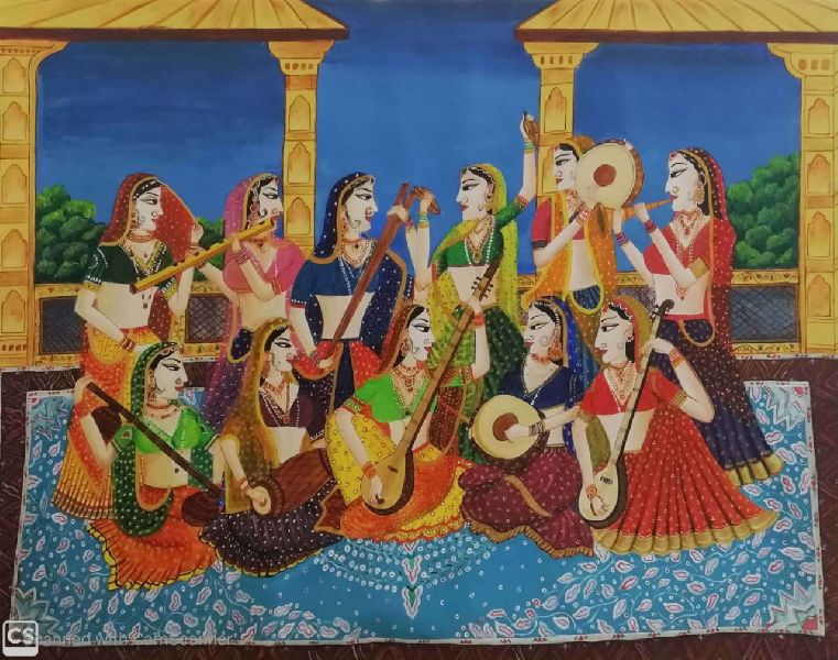 Indian Traditional Art