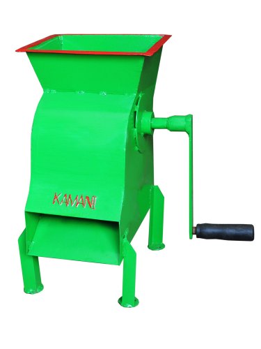 Kamani Mild Steel Ice Crusher Machine