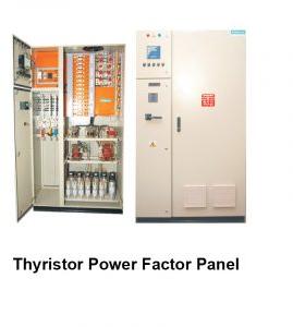 Thyristorised Power Factor Panel