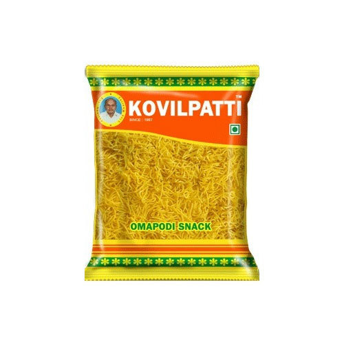Kovilpatti Omapodi Snack, Packaging Type : Packet