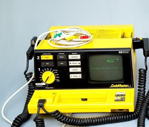 HP Codemaster Defibrillator