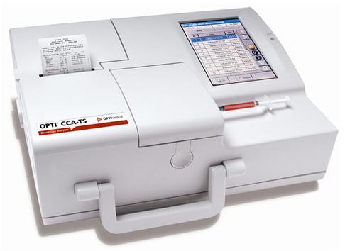 Portable Blood Gas Analyzer, for Laboratory Use