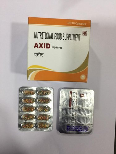 Nutritional Food Supplement, Packaging Size : 10X10 Capsule
