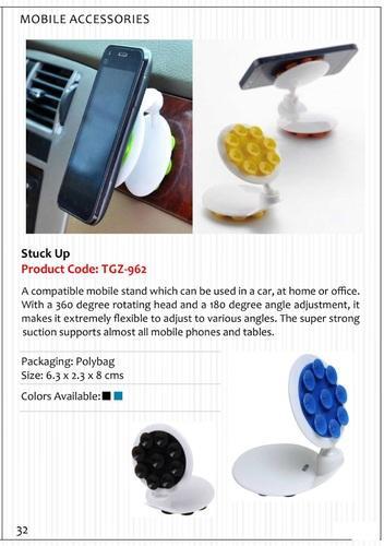 Universal Mobile Phone Holder, Feature : Easy to install, convenient to use, Compact, beautiful, fashionable