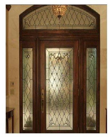 Decorative Door Glass