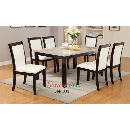 Rectangle Wood dining table, for Home, Size : Multisizes
