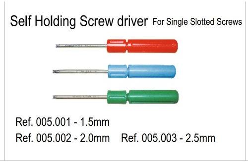 Self Holding Screws Driver, Color : 1.5mm - Pink, 2.0mm - Blue, 2.5mm - Green
