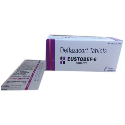 Deflazacort tablet, for Hospital, Clinical