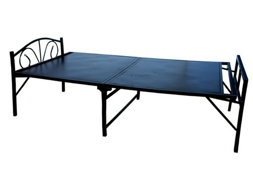 Metal Folding Bed, Size : 3x6 Ft