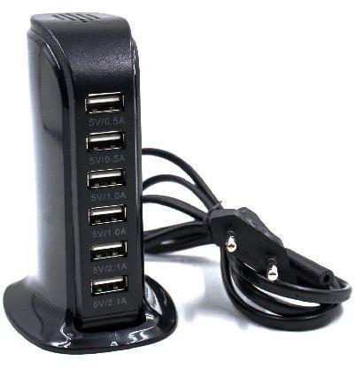 Vertical USB Charger