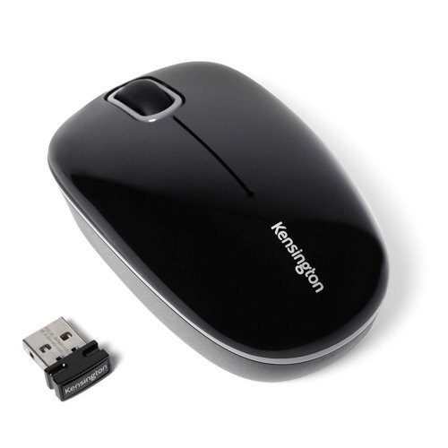 Interface Wireless Mobile Mouse, Color : Black