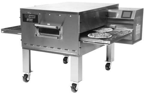 Conveyor Pizza Oven, for Hotels, Color : Sliver