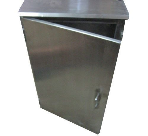 Stainless Steel Panel Box, for Storage, Feature : Good Strength