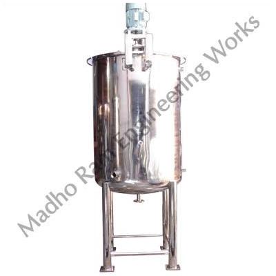 Stainless Steel Syrup Mixers