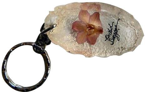 Resin Decorative Key Chain, Color : clear
