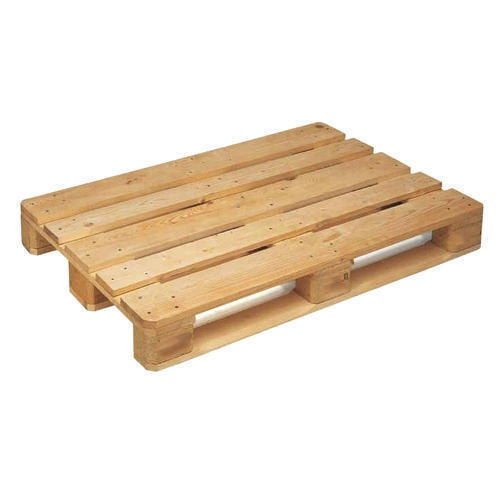 Safe Rectangular Industrial Wooden Pallet, Size : 1200 x 1000mm, Entry ...