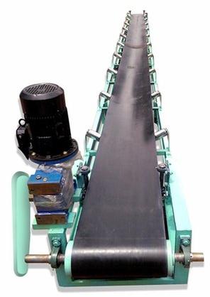 Mild Steel Rubber Conveyor Belt, Length : 20-40 ft
