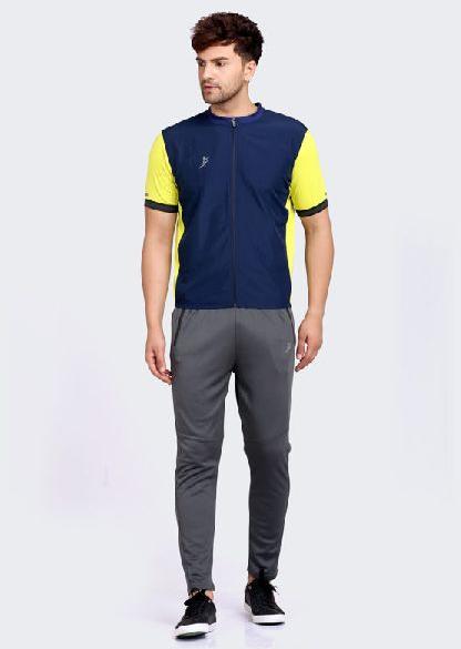 Plain Polyester Cycling Jersey, Size : M, XL, XXL
