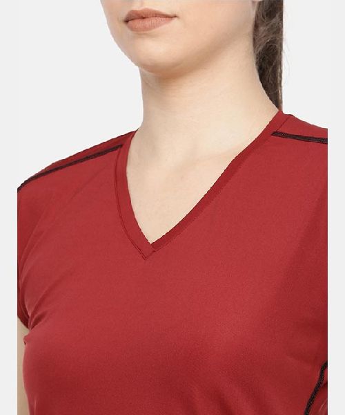 Sports T Shirt For Women, Size : L, XL, XXL