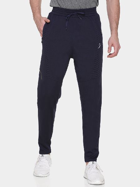 Plain Polyester Sports Trouser, Length : Full Length