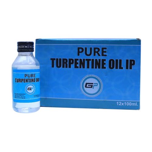 Glister Pharmaceuticals Pure Turpentine Oil, Packaging Type : Bottle