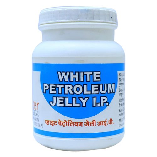 white petroleum jelly