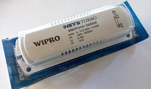 Wipro Electronic Ballast, Color : White