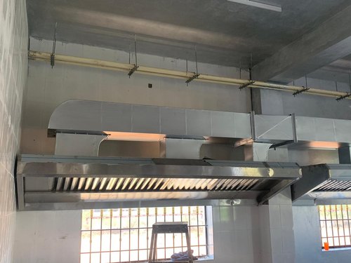 Kitchen Exhaust Hood