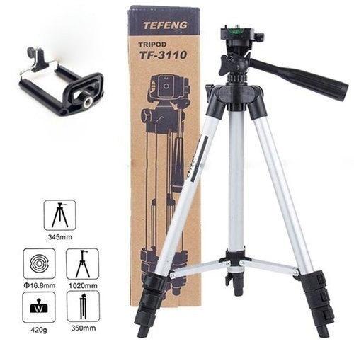 Tefeng Tripod Stand, for DSLR/SLR Camera, Video Camera, Telescope, Mobile