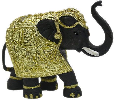 Golden Elephant showpiece