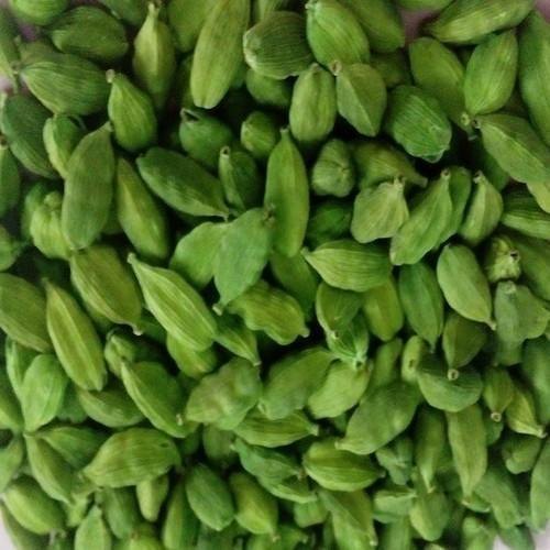 Organic green cardamom, for Cooking, Variety : Super Bold