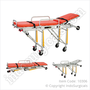 IndoSurgicals Ambulance Stretcher