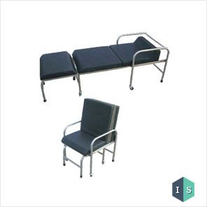 Attendant Bed Cum Chair