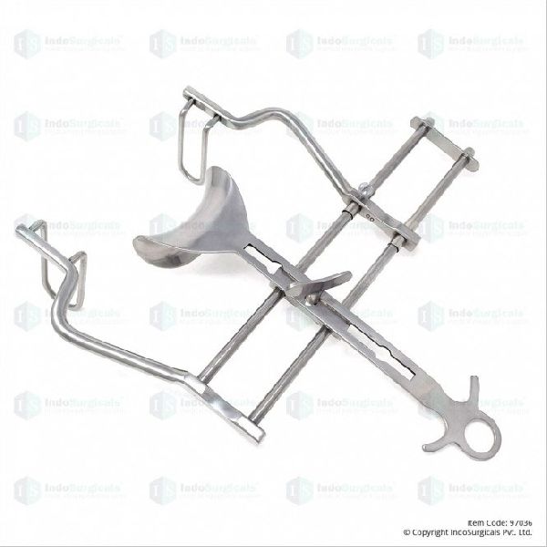 IndoSurgicals Stainless steel Balfour Abdominal Retractor