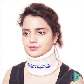 IndoSurgicals Cervical Collar, for Pre post surgical cases