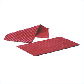 IndoSurgicals Rubber Corrugated Drainage Sheets, Size : 150mm X 300mm