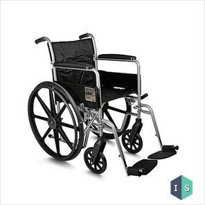 Folding Wheelchair