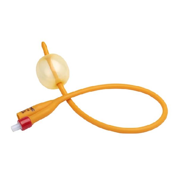 Latex Foley Balloon Catheter, Size : 12 FG, 14 FG, 16 FG, 18 FG, 20 FG, 22 FG, 24 FG