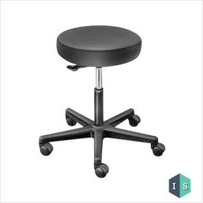 Height Adjustable Revolving Stool