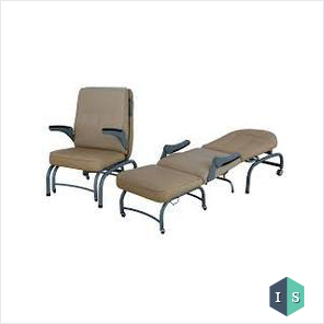 Rectangular / Square Hospital Bed Cum Chair