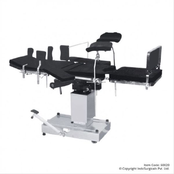 IndoSurgicals SS Hydraulic Operation Table