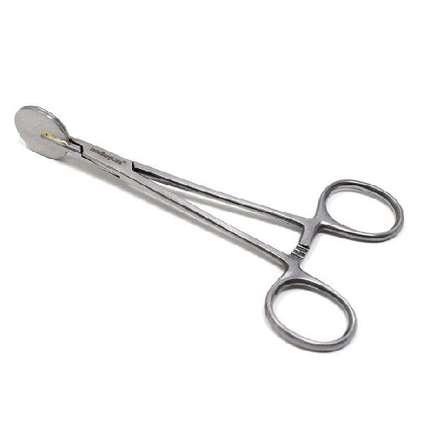 King Vein Graft Press Forceps