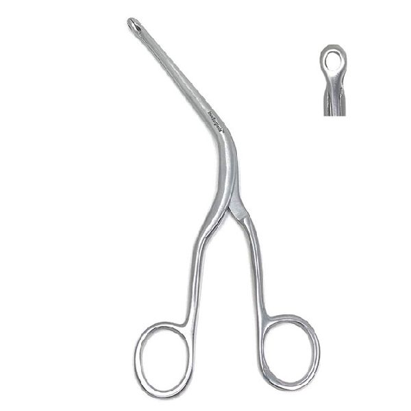 IndoSurgicals Stainless steel Luc Nasal Turbinate Forceps