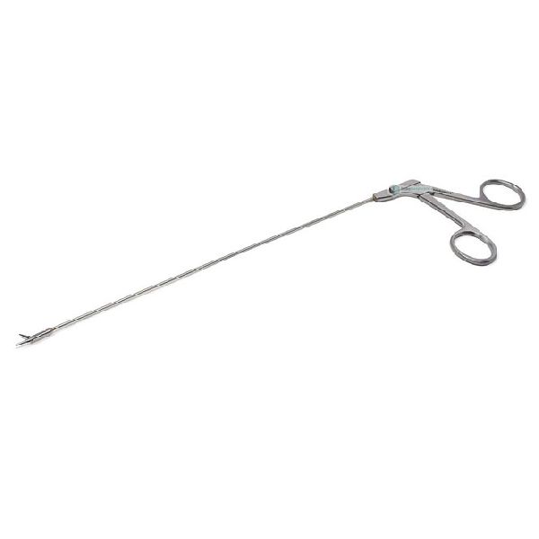 IndoSurgicals Stainless steel Micro Laryngeal Forceps