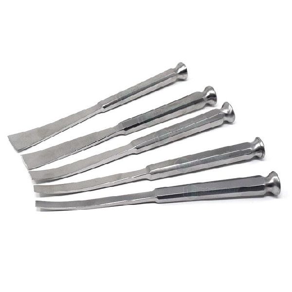 IndoSurgicals Stainless Steel Osteotome, Size : 5 mm
