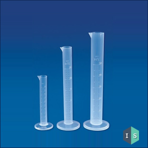 IndoSurgicals Plastic Measuring Cylinders