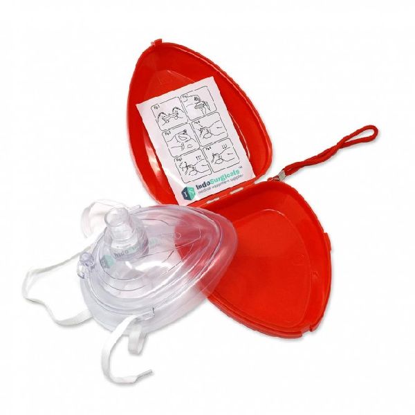 IndoSurgicals Pocket CPR Mask