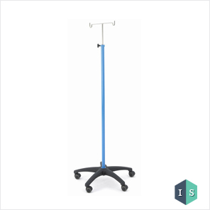 Saline Stand, Base Material : Plastic