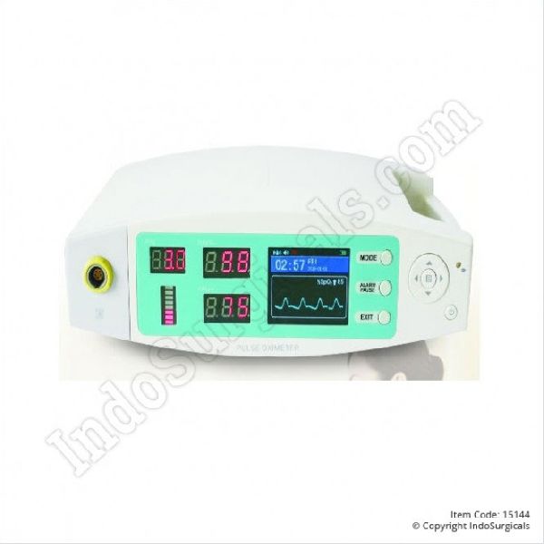 IndoSurgicals Tabletop Pulse Oximeter