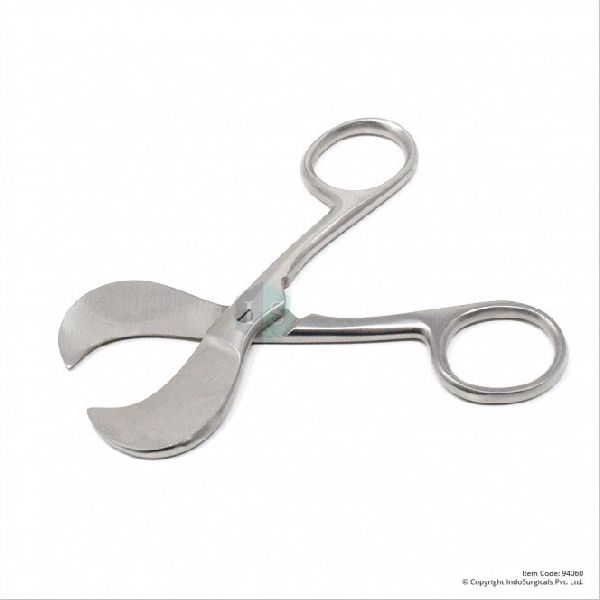 IndoSurgicals Stainless steel Umbilical Cord Cutting Scissor